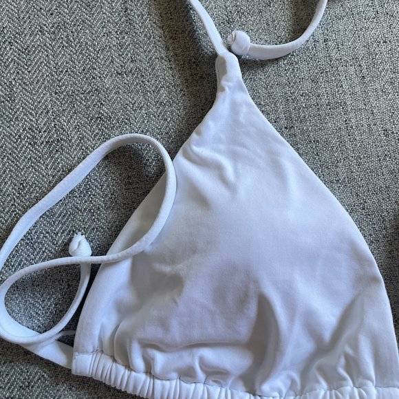 Andie Bikini string - White - Picture 7 of 7